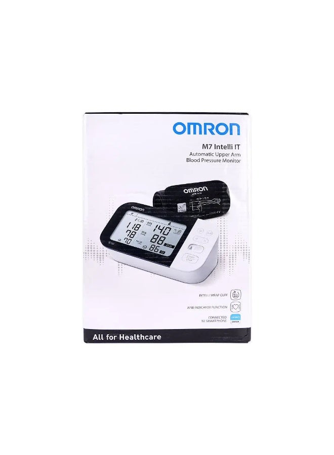 Omron M7 Intelligent IT Automatic Upper Arm Blood Pressure Monitor - Image 1